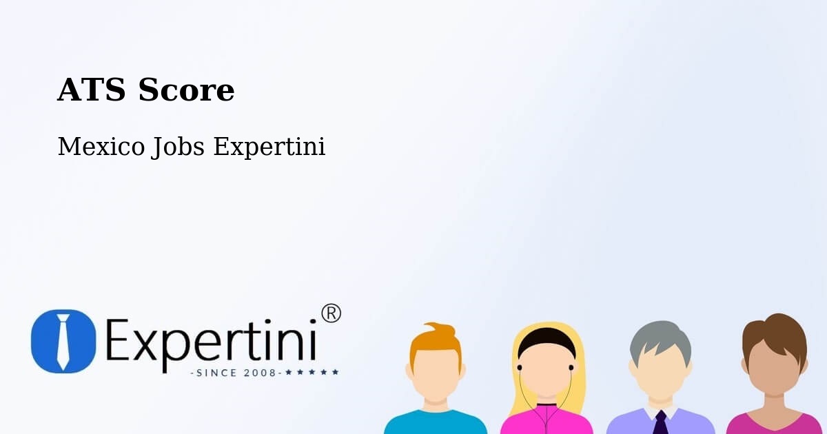 Resume ATS Score & Job Description Match Tool – Solima - Mexico Jobs Expertini