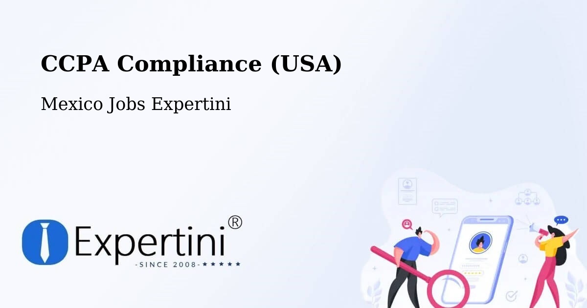 CCPA Privacy Rights & Compliance Notice – Solima - Mexico Jobs Expertini