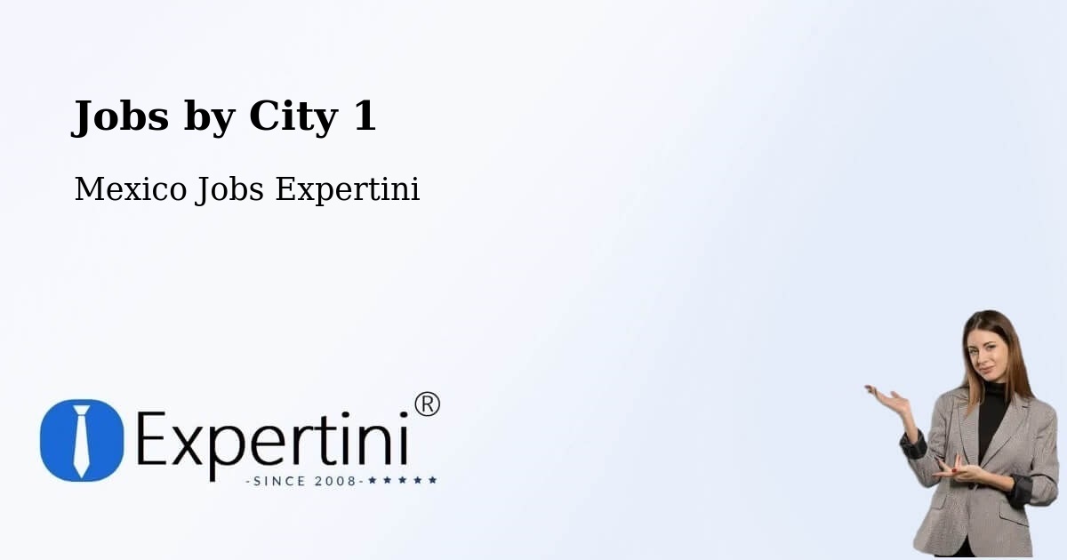City Jobs in Mexico - Expertini