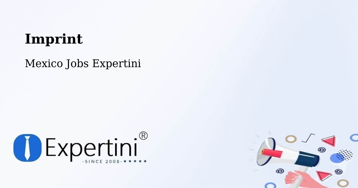 Imprint – Solima - Mexico Jobs Expertini