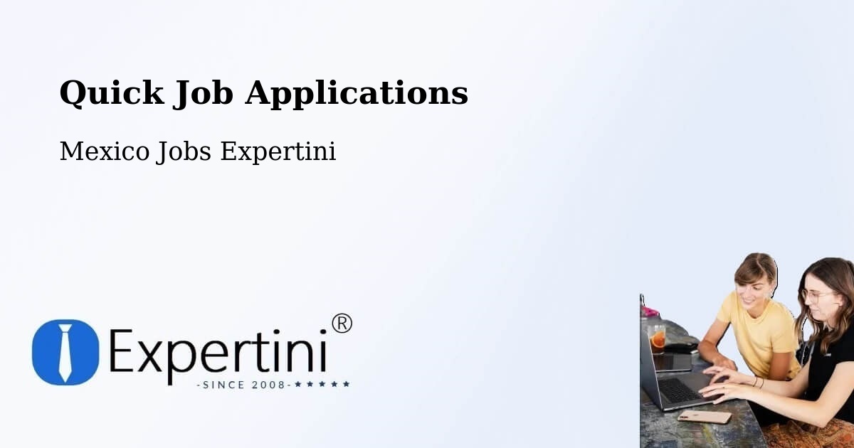 Quick Apply Feature – Solima - Mexico Jobs Expertini