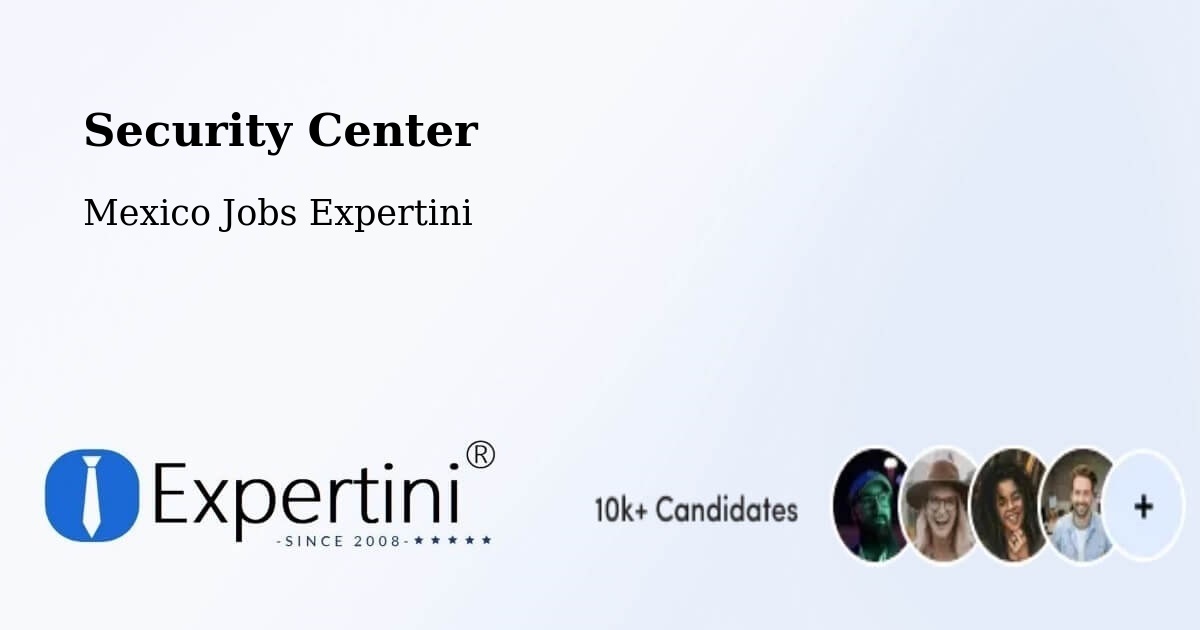 Security & Compliance – Solima - Mexico Jobs Expertini