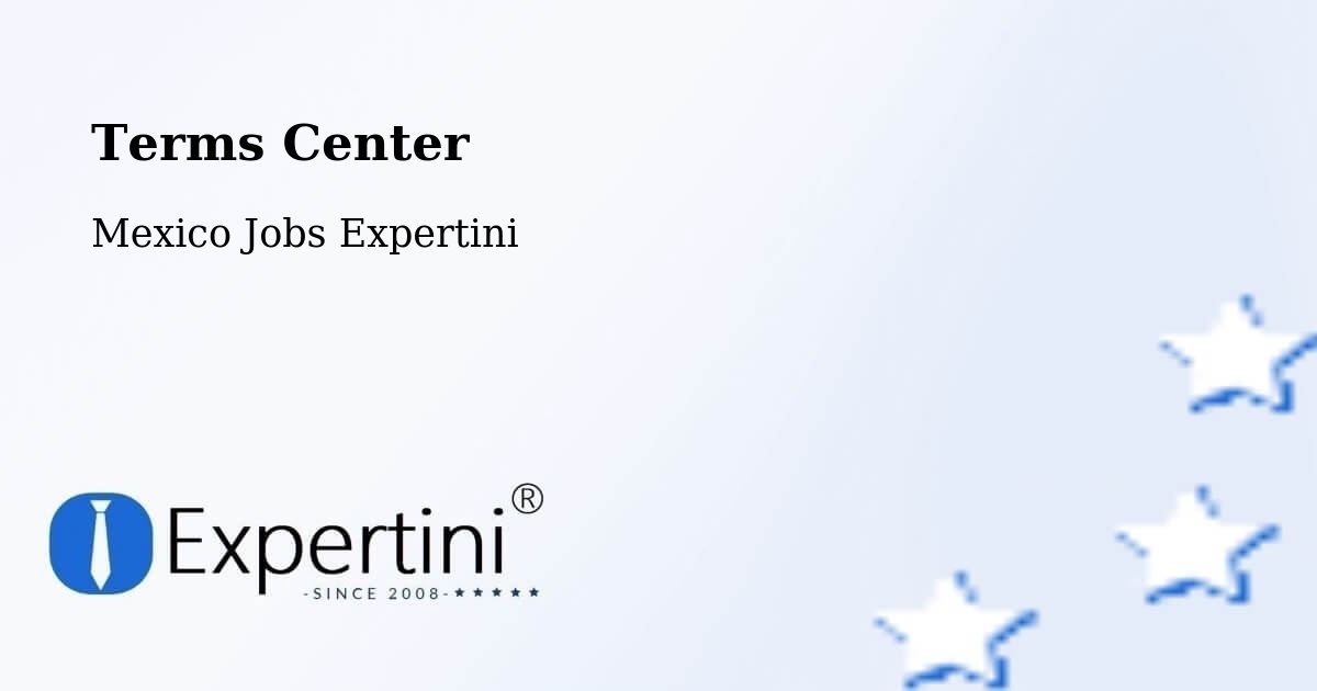 Terms of Service – Solima - Mexico Jobs Expertini